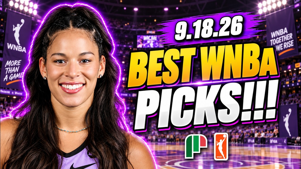 Прогнозы на WNBA на 18.09.2026 | Лучшие ставки, прогнозы и индивидуальные показатели игроков WNBA