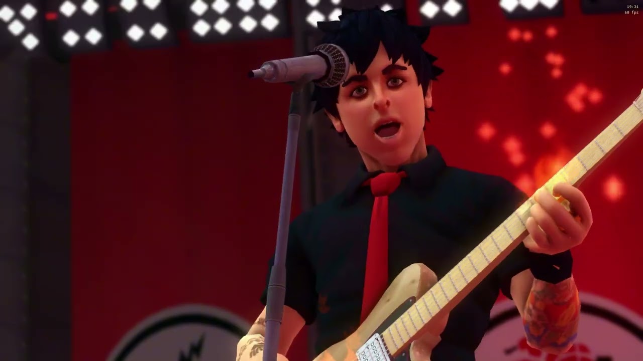 Green Day - American Idiot [Rock Band Green Day] [Animation Showcase]