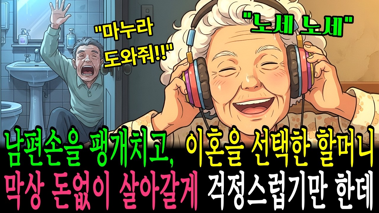 40년 넘게 참고 살아온 할머니, 어느 날 이혼을 결심하고 집을 나선다. 그러나 현실은 막막하기만 하다. 그러던 그때 손을 건네온 것이 있었느니#연금분할#분할연금#황혼이혼#사랑