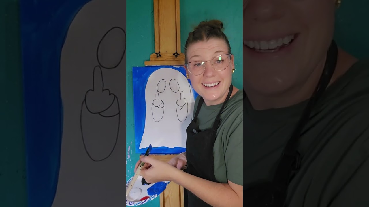 How To Paint F Off Ghost