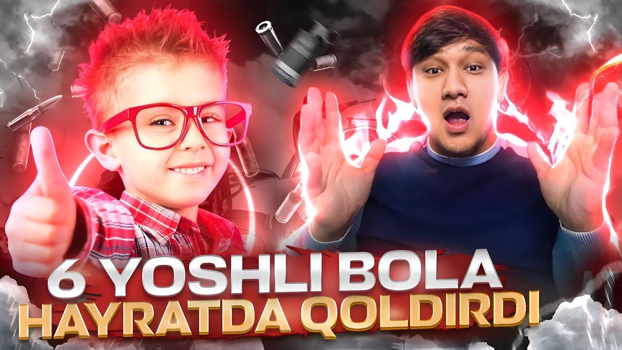 6 YOSHLI CYBERSPORTSMEN HAMMANI HAYRATDA QOLDIRDI PUBG MOBILE