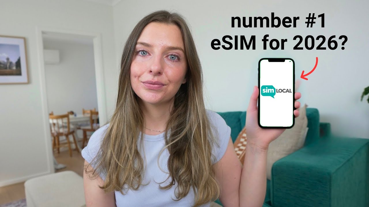 Лучшая карта eSim для путешествий в 2026 году (все, что нужно знать о Sim Local)