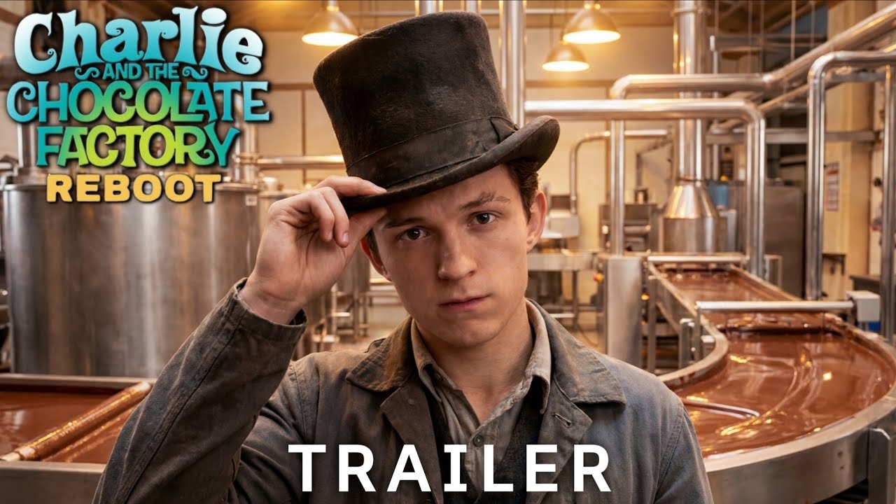 Charlie and the Chocolate Factory (2026) &ndash; First Trailer | Tom Holland - Concept Trailer