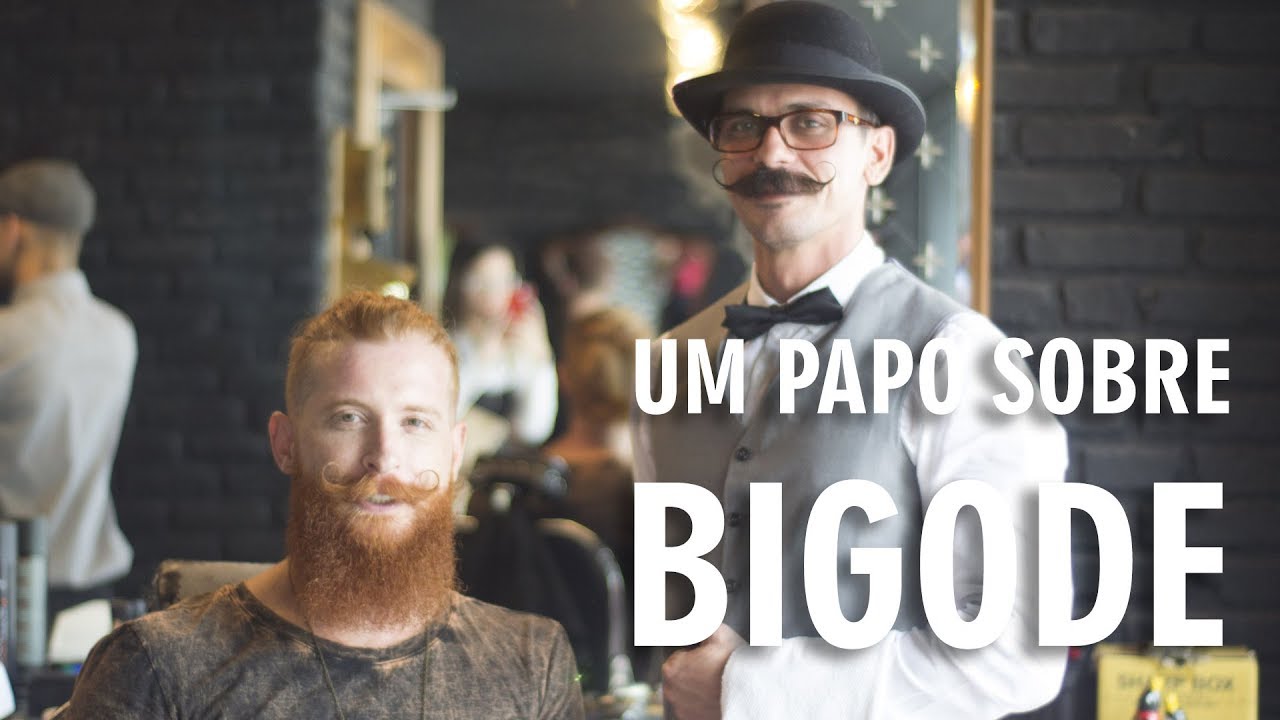 Mustache: Como ter um bigode perfeito