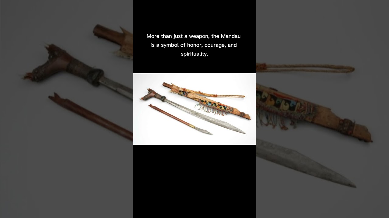 traditionalIndonesian weapon mandau#TraditionalWeapons #Culture#ExploreIndonesia#national geographic