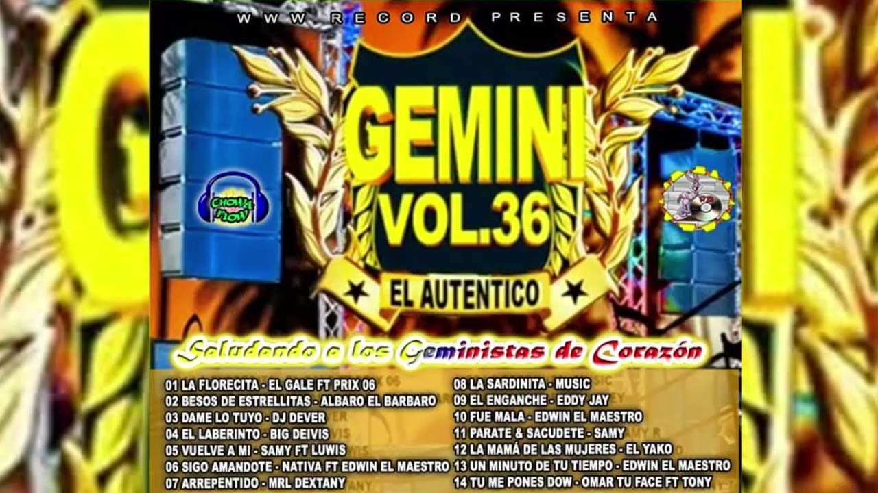 11.PARATE Y SACUDETE SAMY RAY {{GEMINI VOL 36 EL AUTENTICO}}