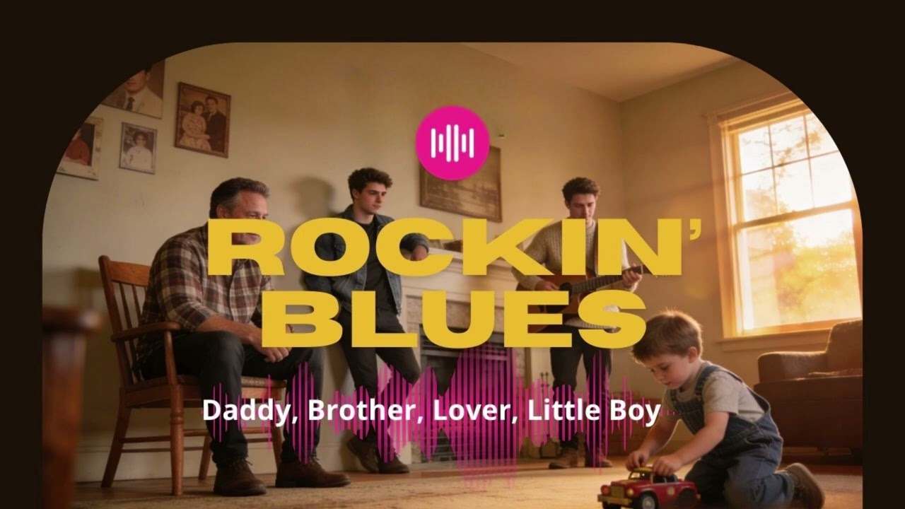 Daddy, Brother, Lover, Little Boy - Mr Big _ Rockin' Blues Cover