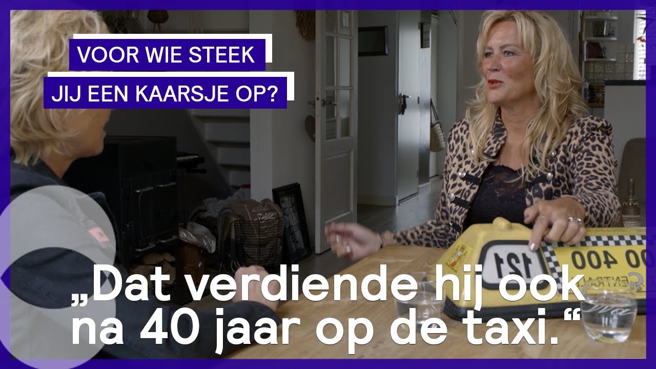 Indrukwekkend afscheid van taxilegende Kees | Voor wie steek jij een kaarsje op?
