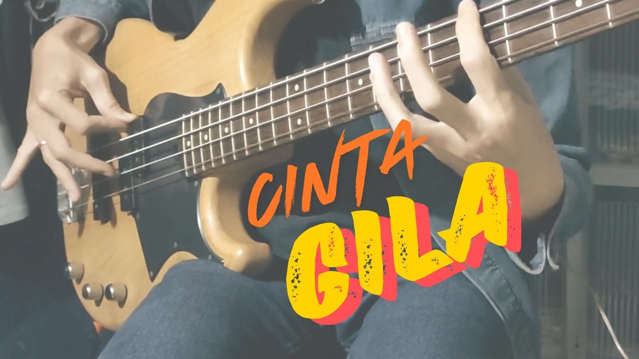 Cinta Gila - Dewa (Bass Cover)