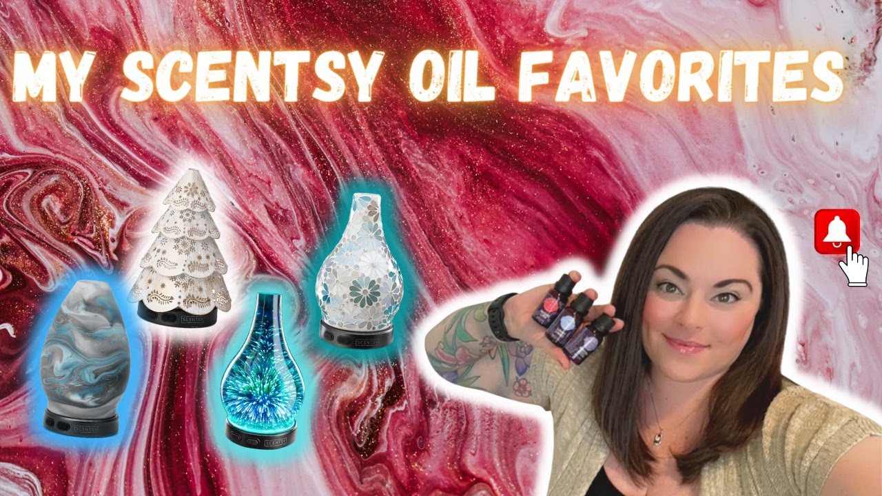 My Scentsy Oil Faves!