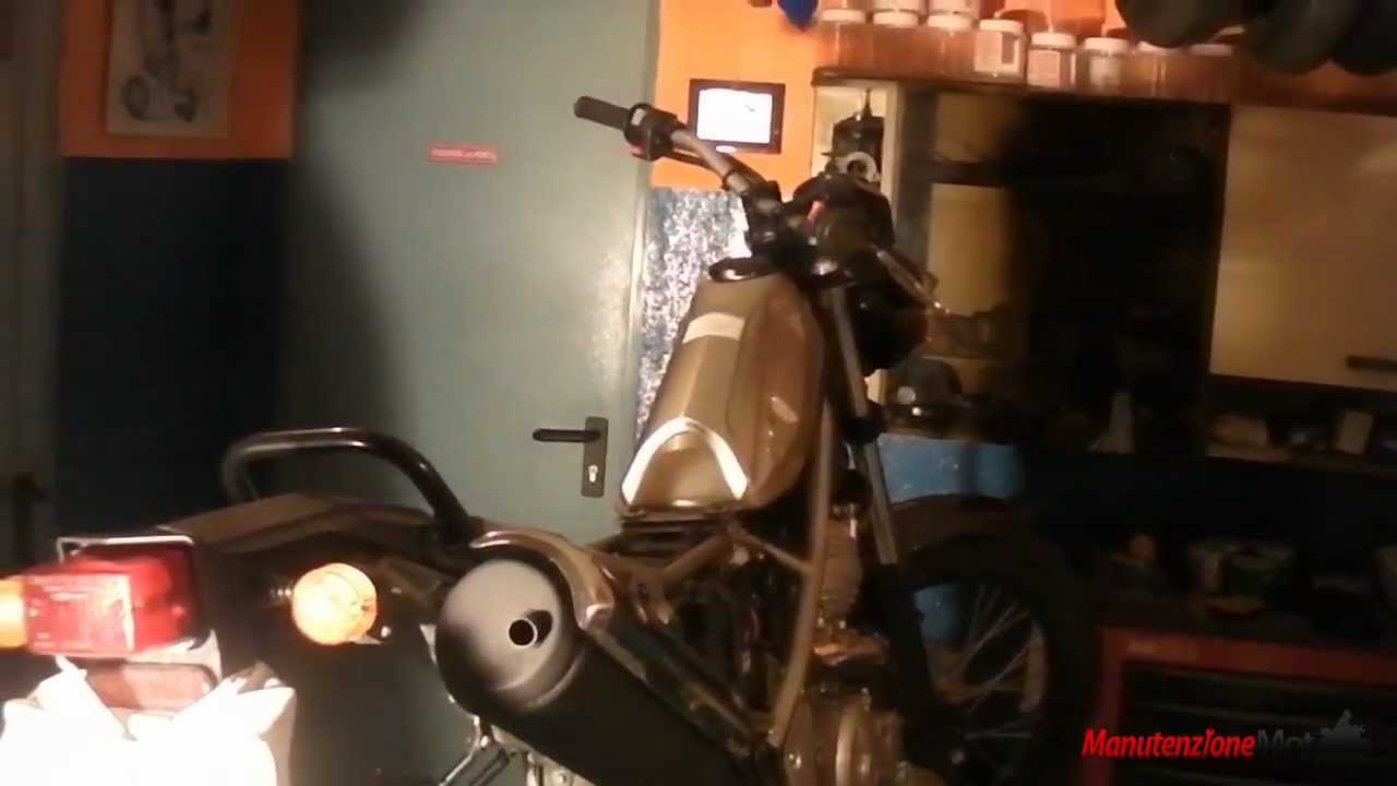 Yamaha Tricker 250 - Manutenzione Ordinaria