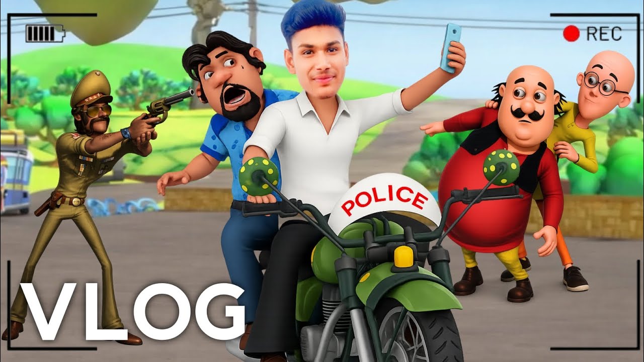 Motu Patlu Furfuri Nagar Vlog-3। YAHYU X
