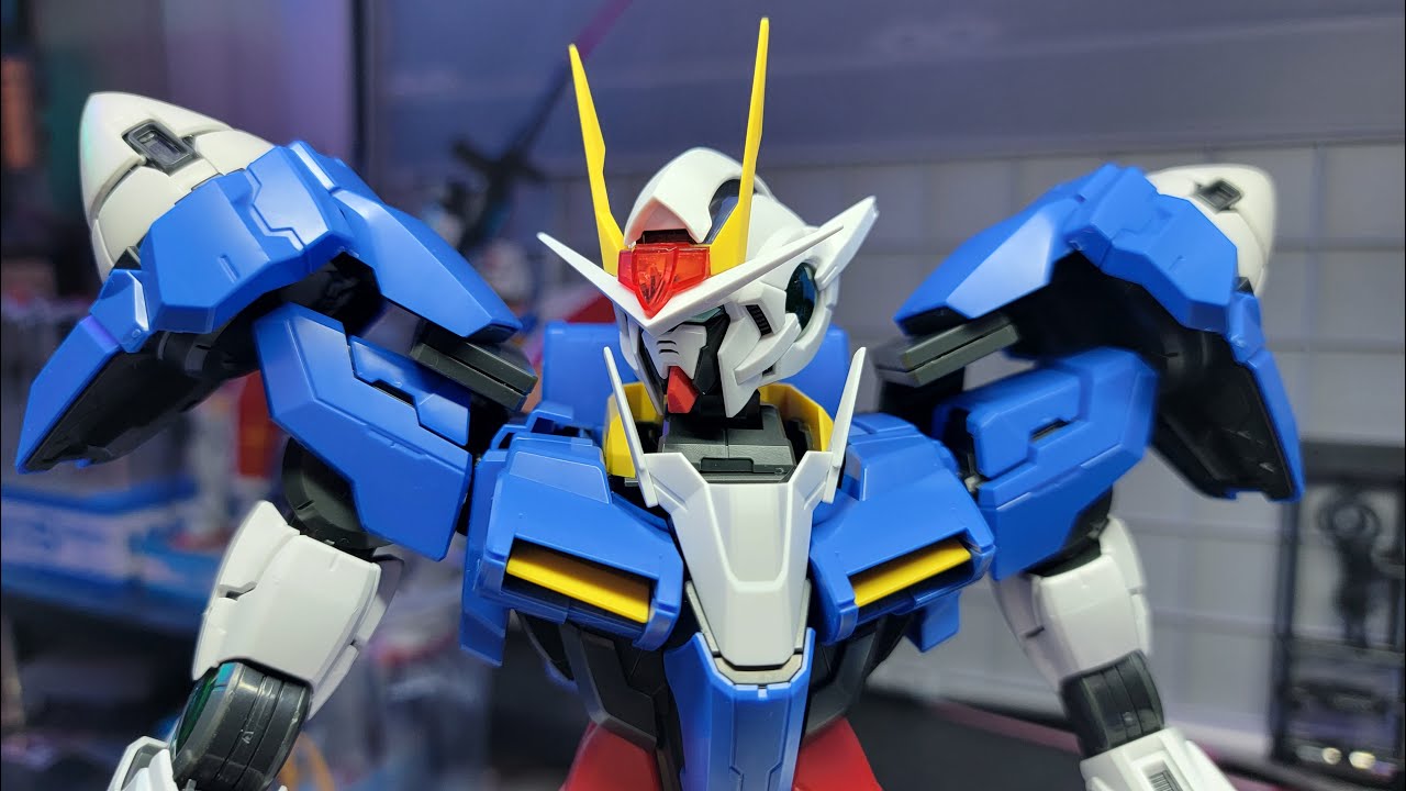 PG 00 Gundam   Thoughts and Size Comparison