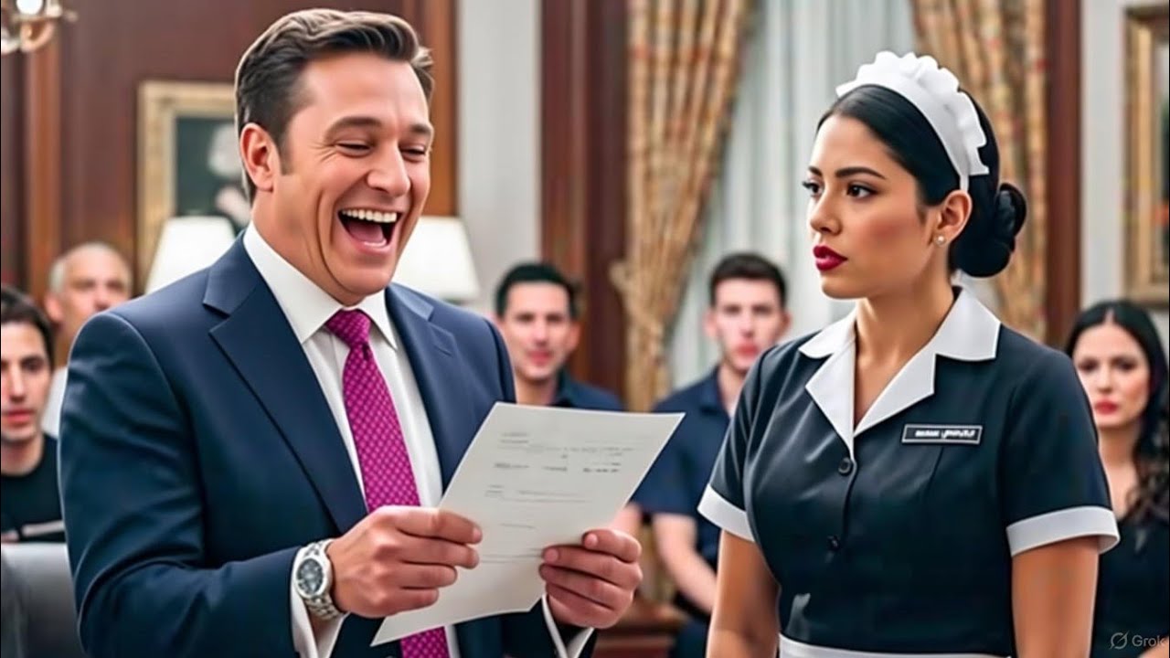 “Translate This and My Salary Is Yours”… But the Maid Humiliated the Millionaire "moment of America"