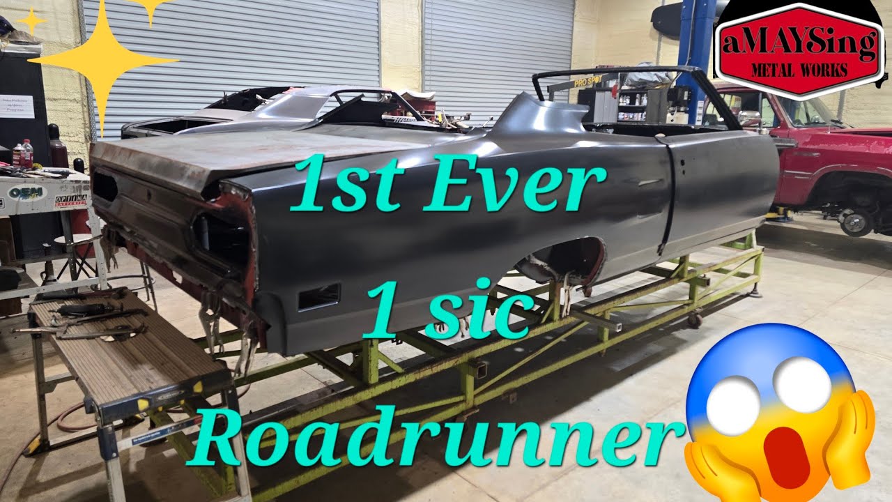 Взорвал интернет!! Кабриолет Roadrunner 70 с расширенными колёсами