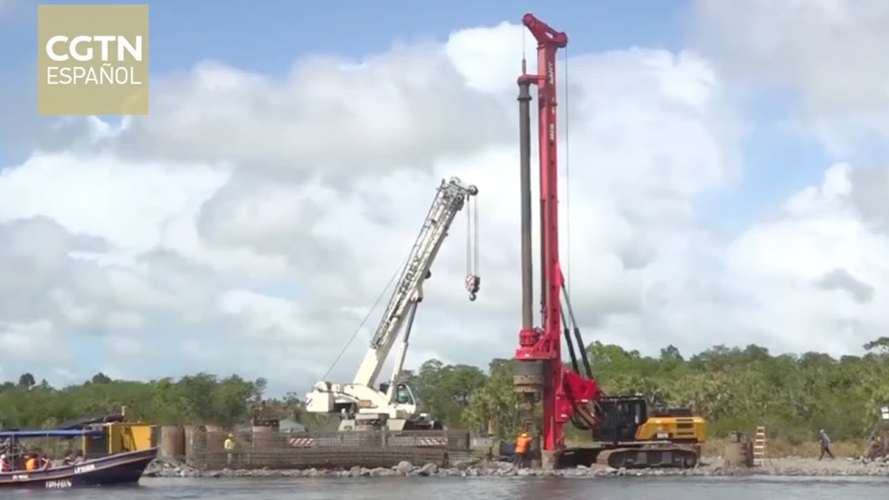 Nicaragua inicia las primeras obras del puerto de aguas profundas de Bluefields