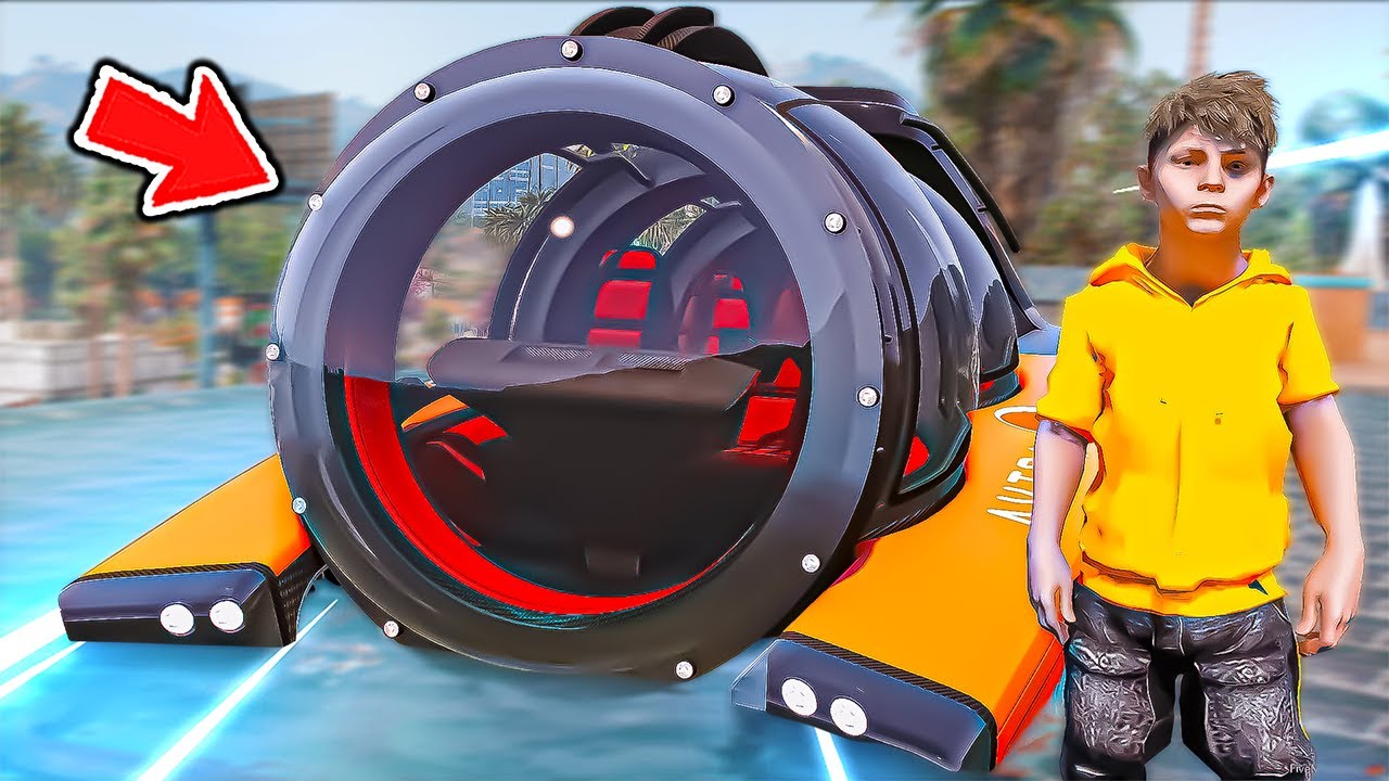 اشتريت غواصه خارقة اسطورية 😱🔥!! | فلم قراند
