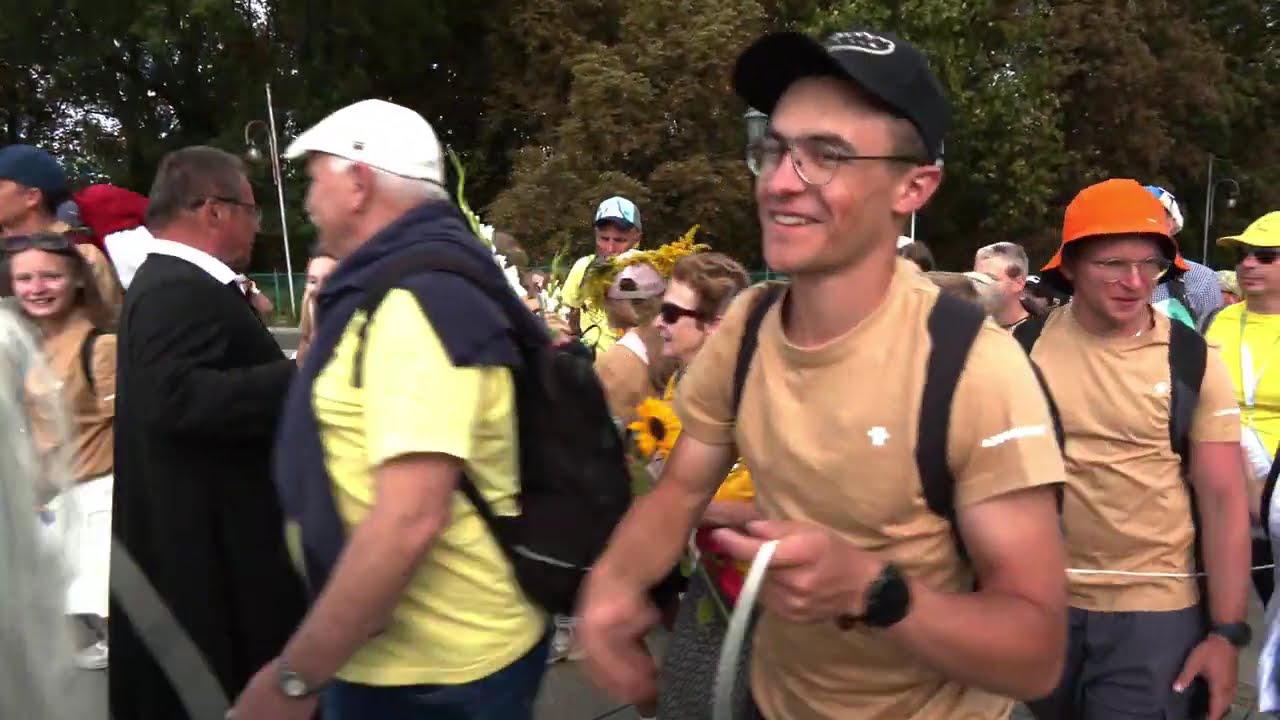 100. PPŁ na Jasną Górę | wejście wszystkich grup