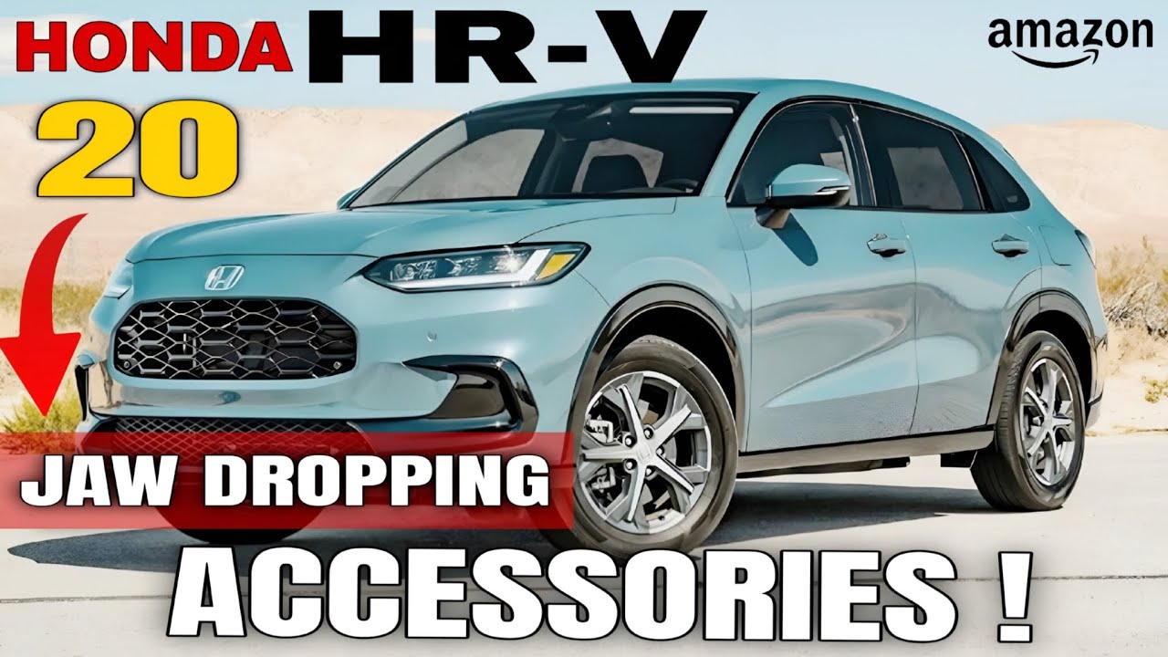 ✅ 20 лучших аксессуаров для Honda HR-V на Amazon #HondaHRVAccessories
