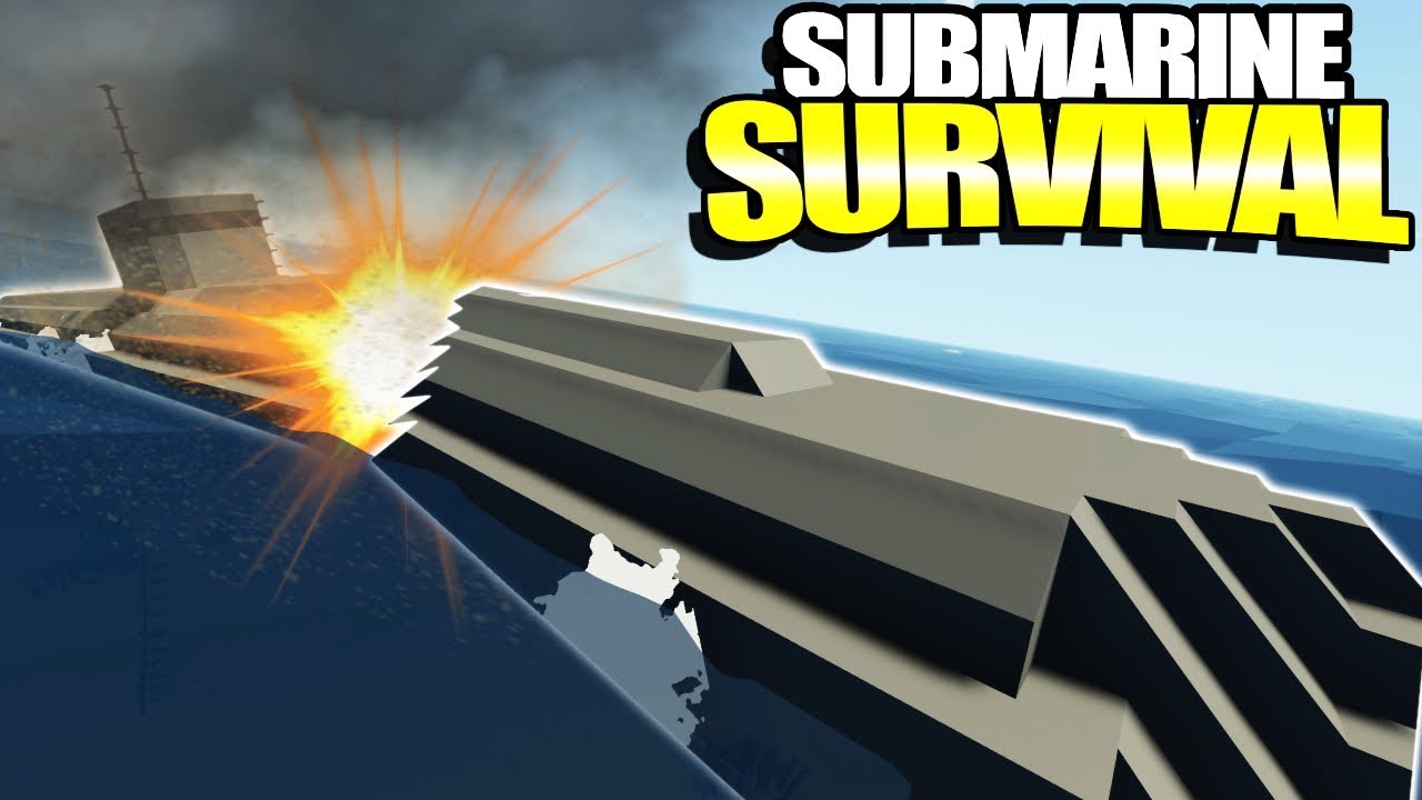 SINKING SUBMARINE SURVIVAL! - Stormworks: Build and Rescue Gameplay Roleplay