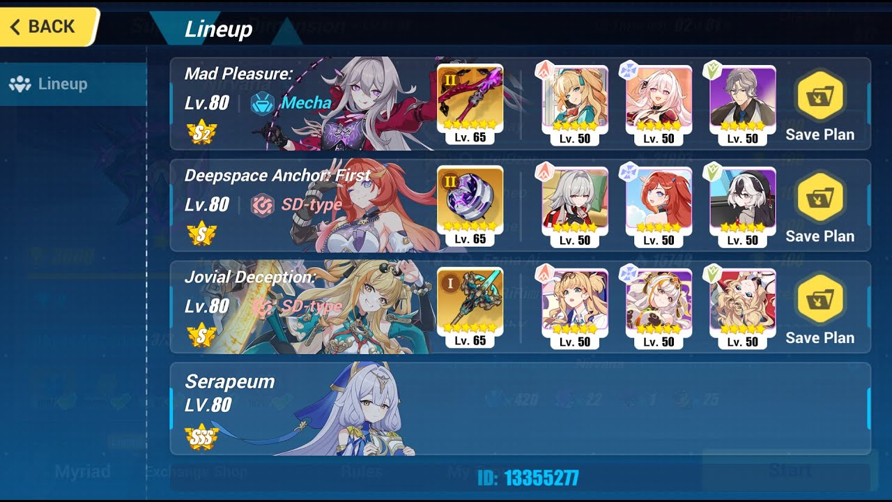 [HI3 SEA] Nirvana Abyss 517D - HoV (Ice+) 834 Pts - MPS(S2+2), FL(S0+2), JD(S0+1)