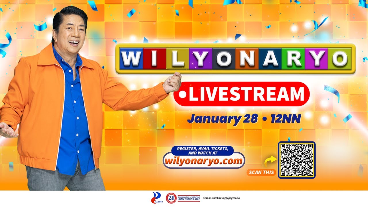 Wilyonaryo | January 28, 2026