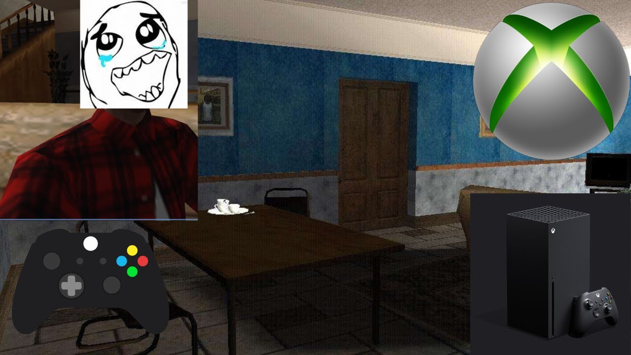 GTA San Andreas Loquendo, Cj se compra la Xbox Series X