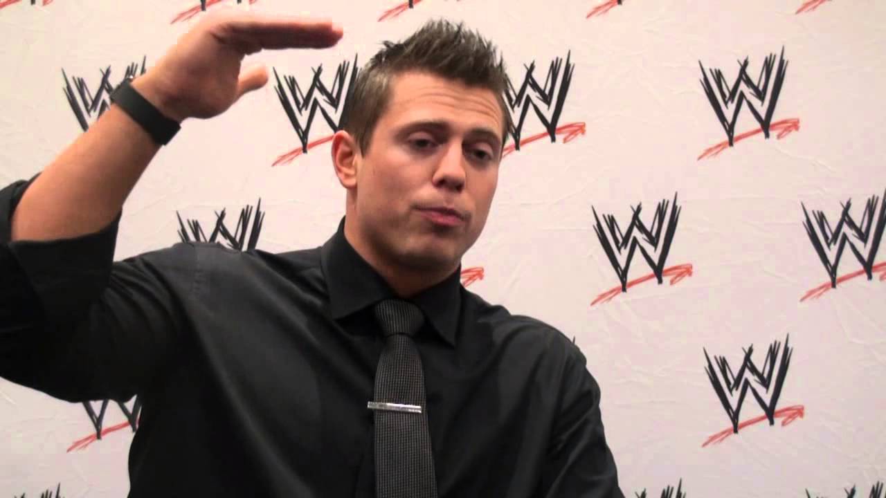WWE star The Miz