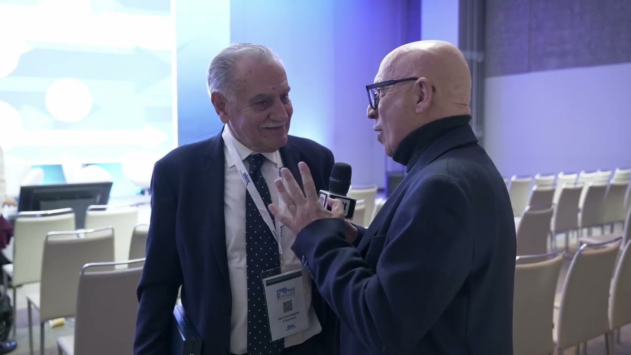 Gian Pietro Beghelli premiato per la sua attività da ELEX. L'intervista