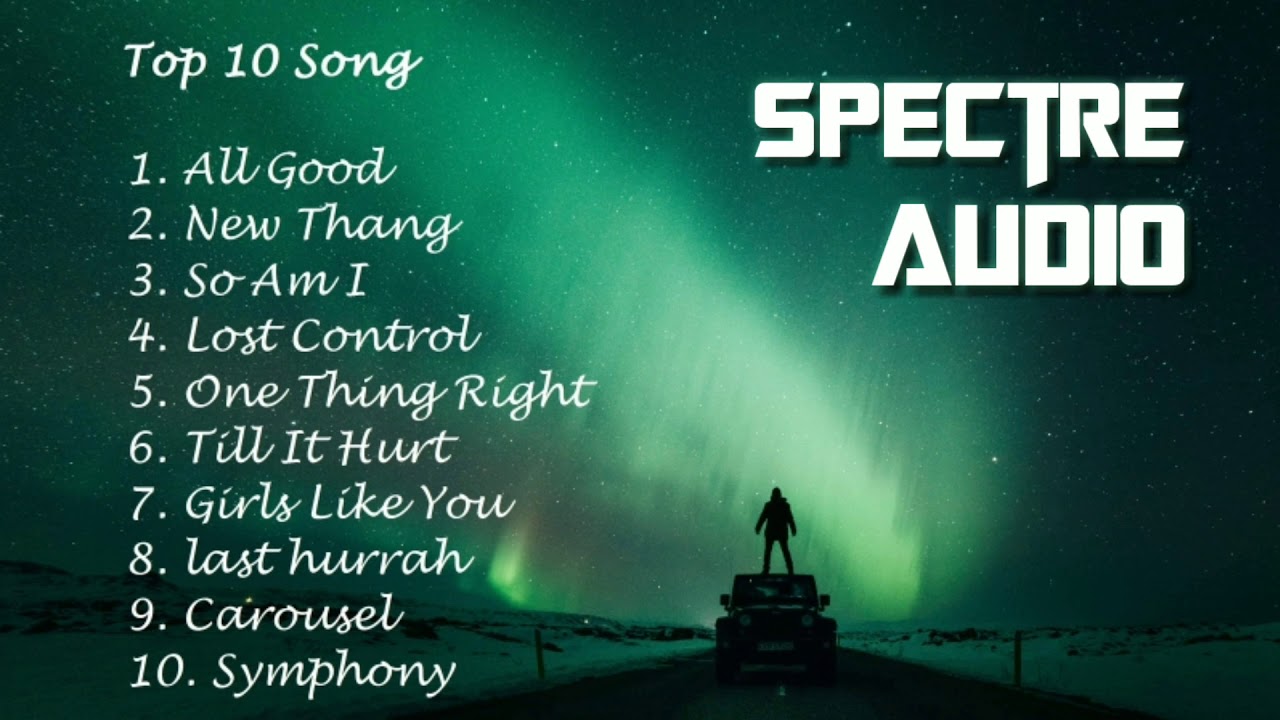 Top 10 Song Playlist on 2018 - 2019
