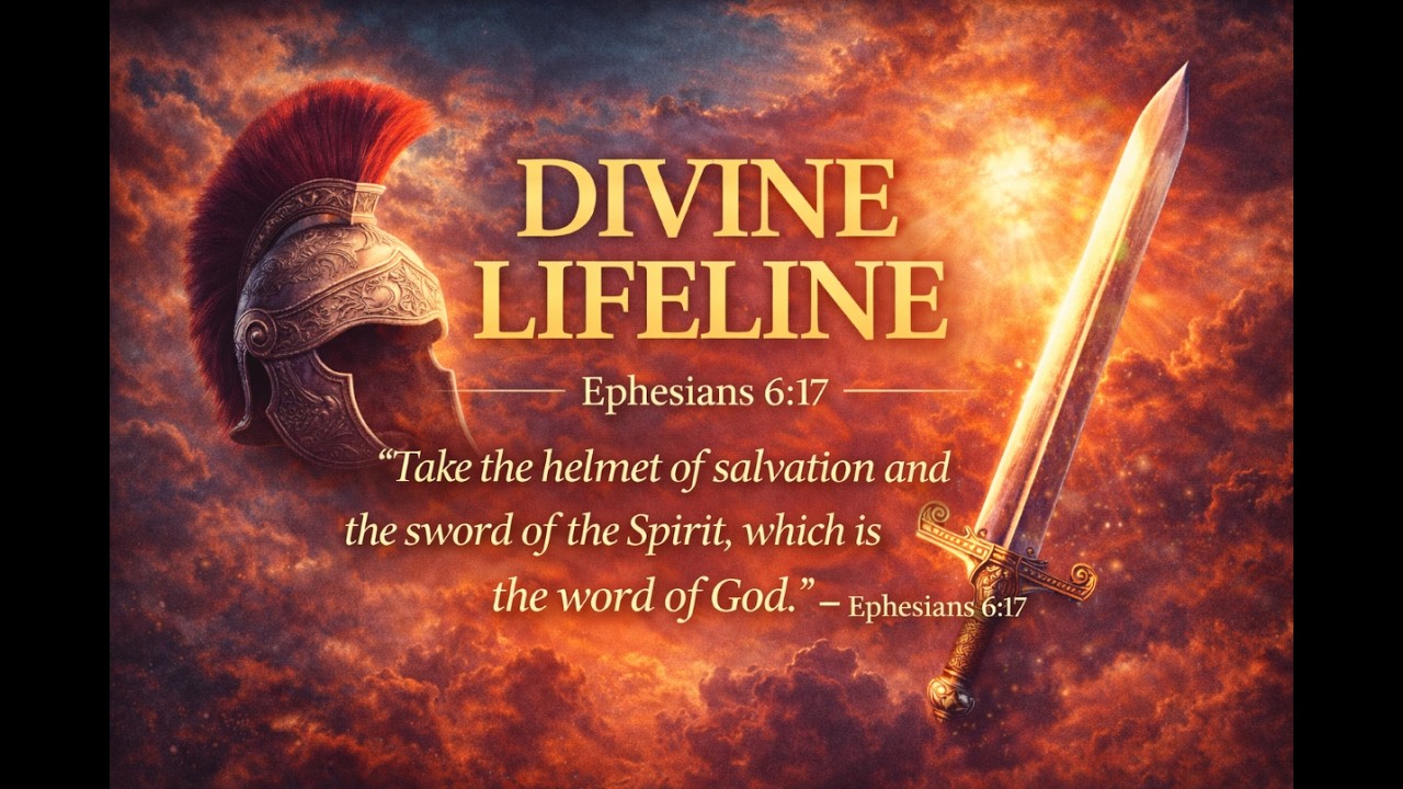 Divine Lifeline Eph. 6:17