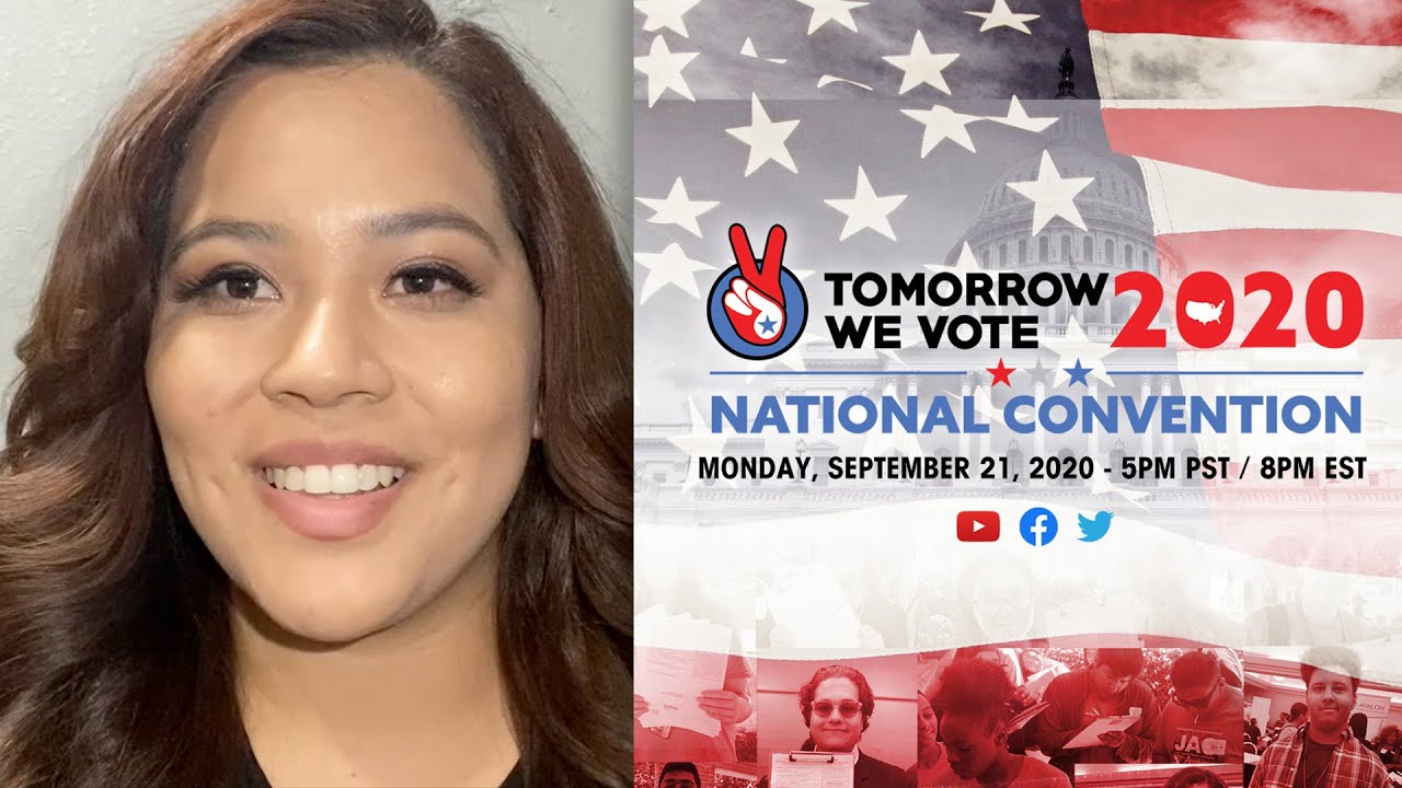 Genesis on What Voting Means to DACA (Tomorrow We Vote National Convention 2020)