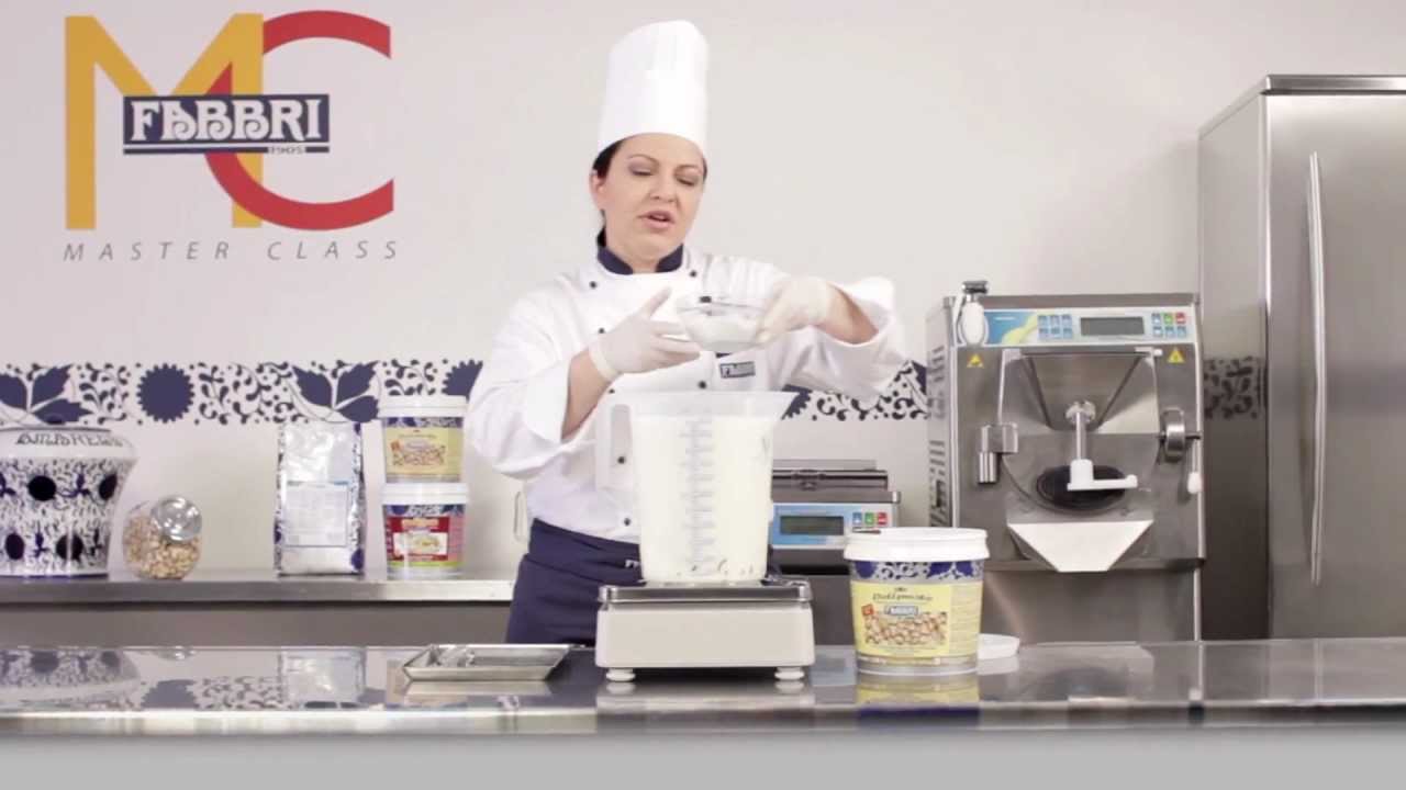 Fabbri Masterclass | Gelato al Pistacchio
