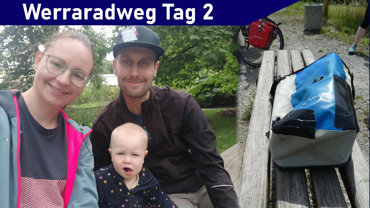 Pech auf dem Werraradweg? Tag 2 durch das Thüringer Land (Hildburghausen - Meiningen)