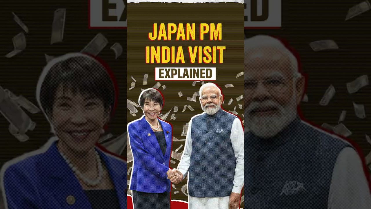 Why Japan's Prime Minister Is Visiting India Now