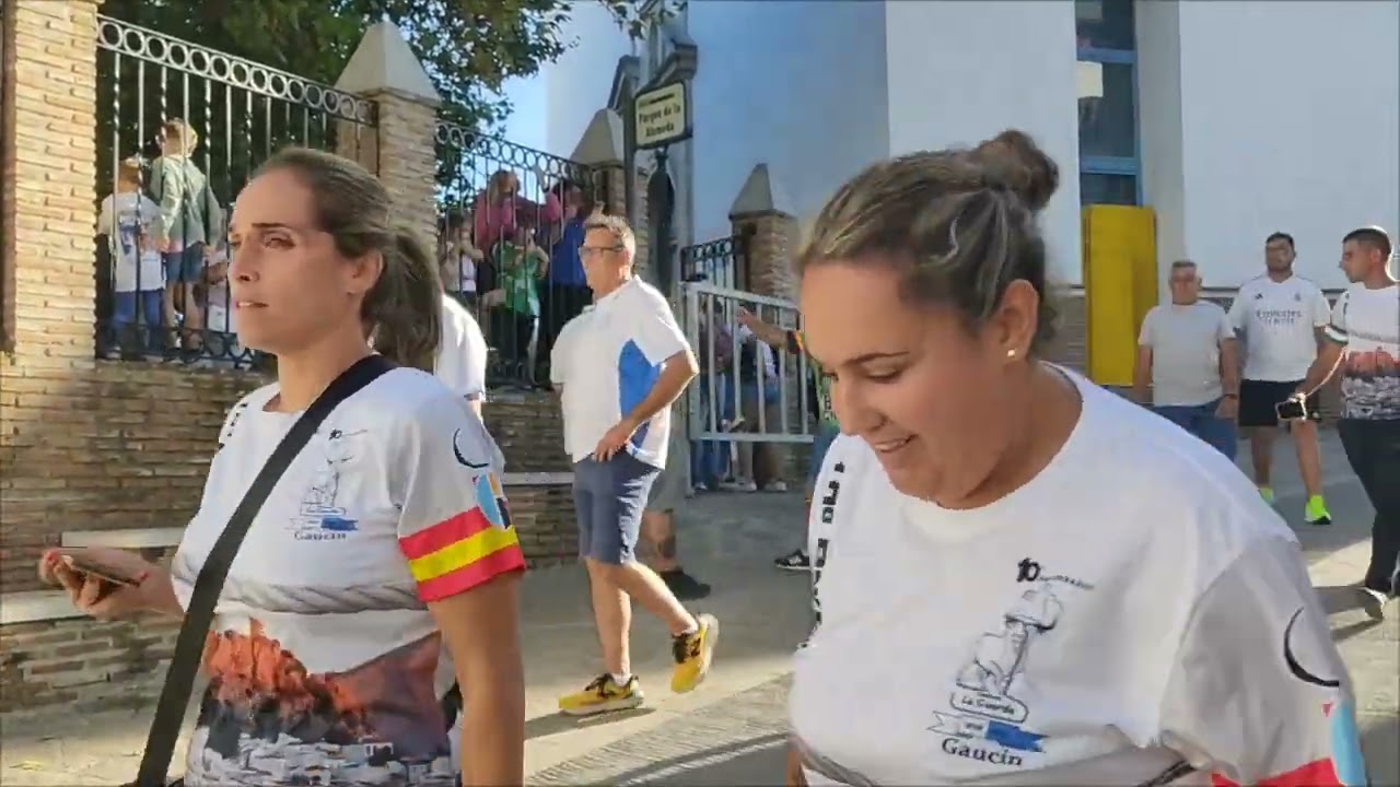 Toro de cuerda en Gaucin 2025. Fiesta X aniversario de la Asociación la Cuerda.
