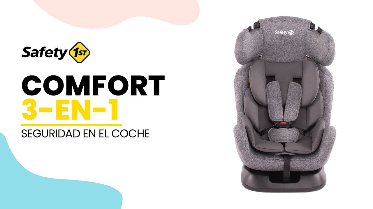 Autoasiento Comfort 3-en-1- Safety 1st