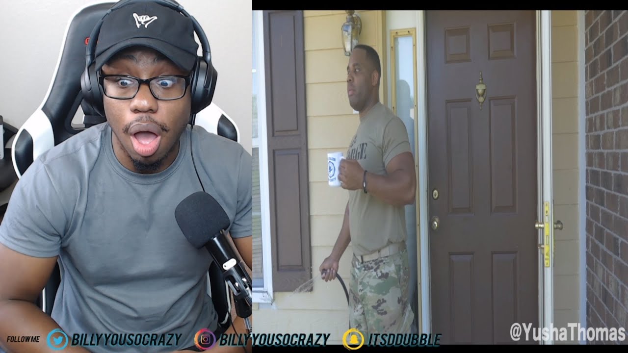 (Veteran Reacts To) The Drama Service Members and Their Dependas Go Through @yushathomas