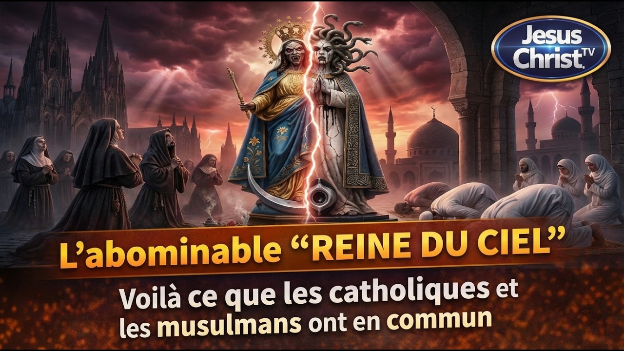 L’abominable “REINE DU CIEL”: Voilà ce que les catholiques et les musulmans ont en commun