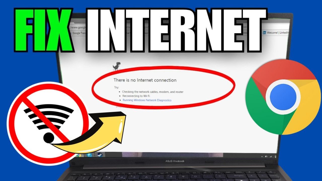 How To Fix Internet Not Working In Chrome Browser (2025)