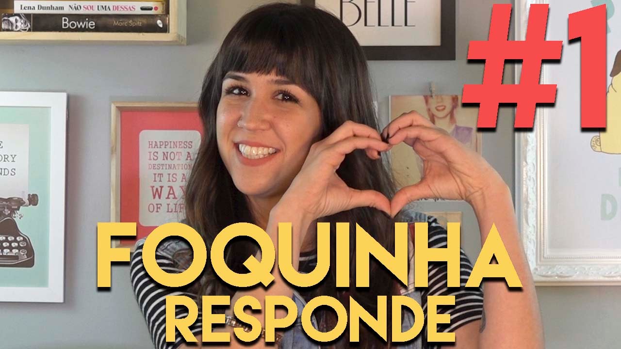 #FoquinhaResponde
