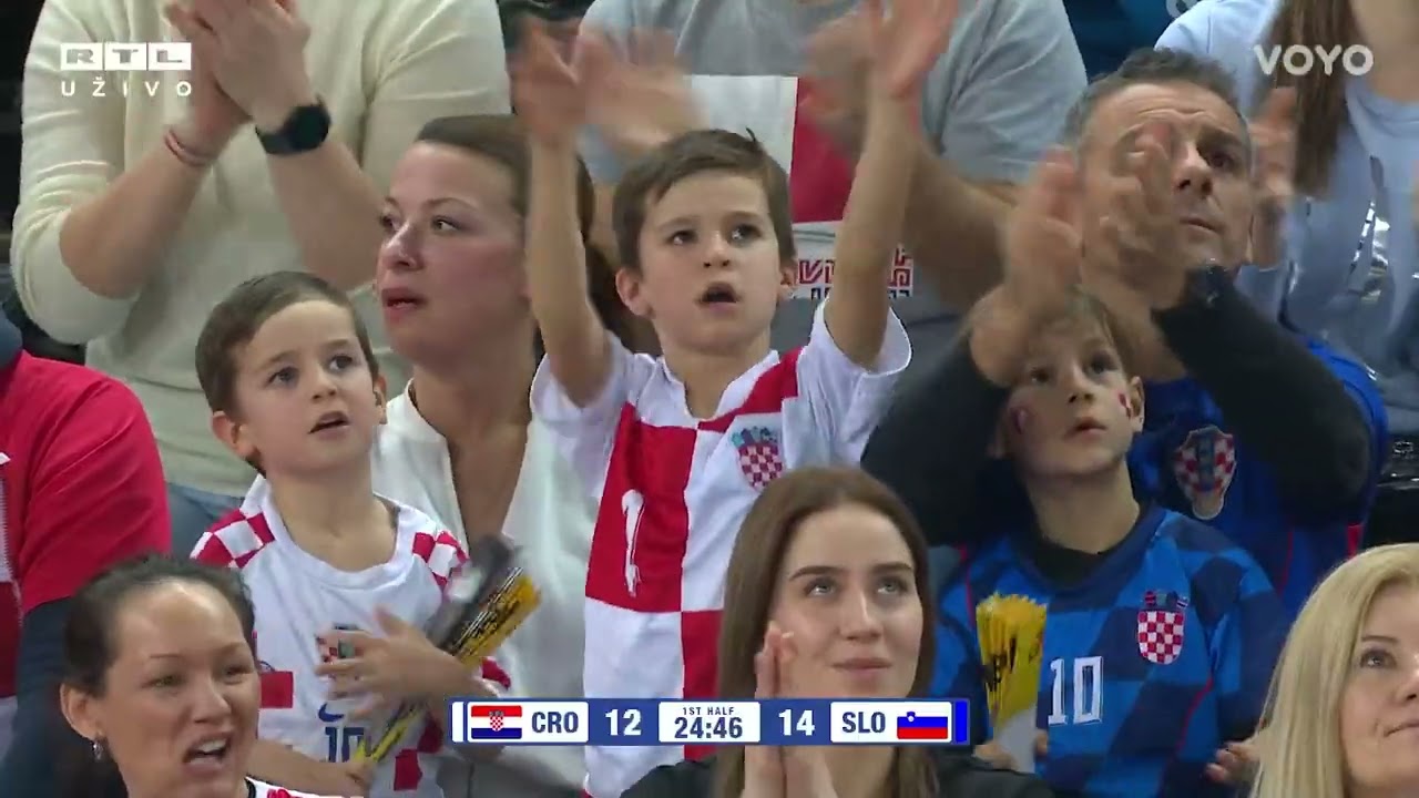 Pogledajte highlightse utakmice Hrvatska - Slovenija