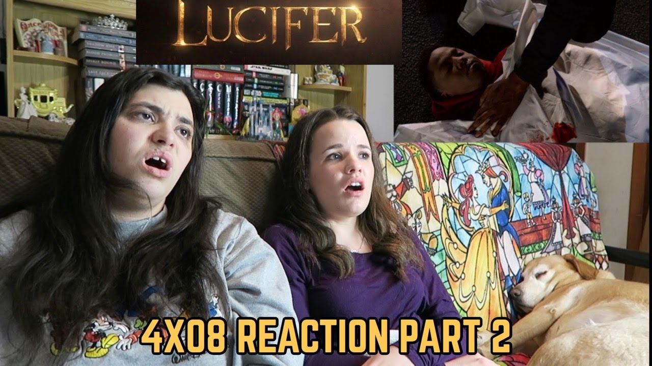LUCIFER 4X08 REACTION PART 2