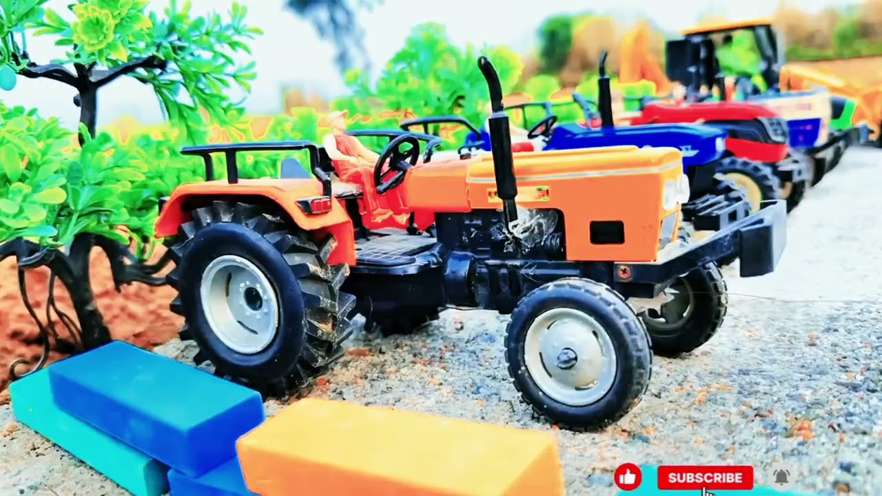 Car video, trectar video gcb video tempu, truck #trending #cartoon #trector #vairalvideo 
