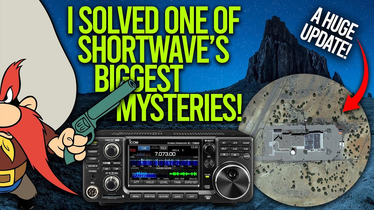 I Solved One Of Shortwave Radio's BIGGEST Mysteries! Yosemite Sam