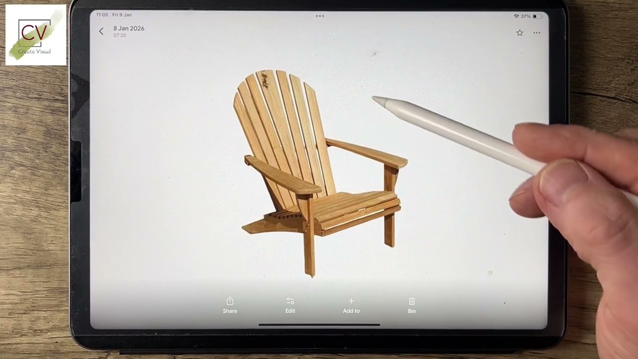 SketchUp for iPad: AI Feature