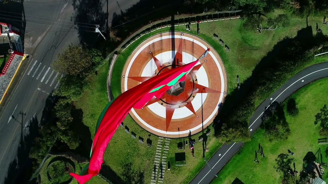 Ambato desde el aire