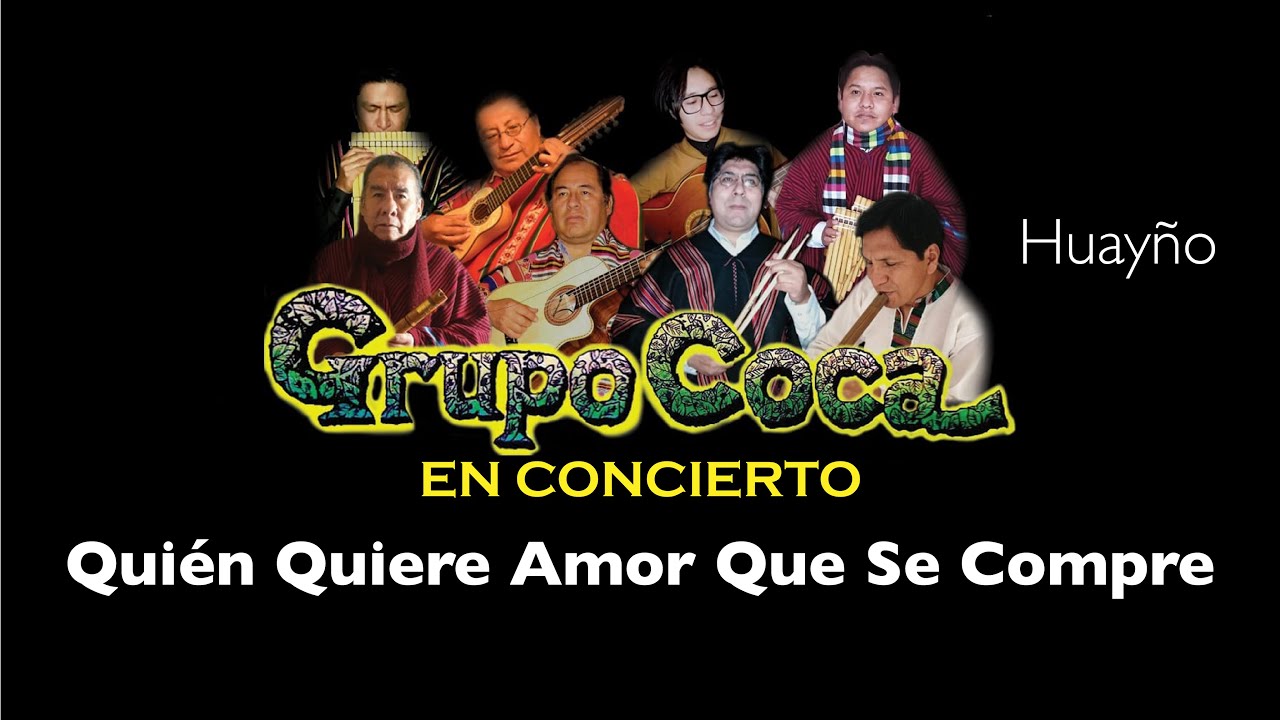 Concierto Grupo Coca - 6 Quién Quiere Amor Que Se Compre