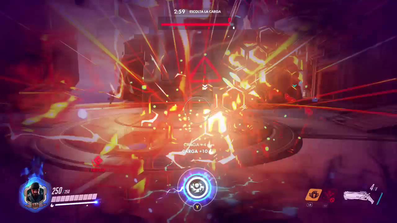 Overwatch - Mi mejor jugada con Reaper (hasta el momento)