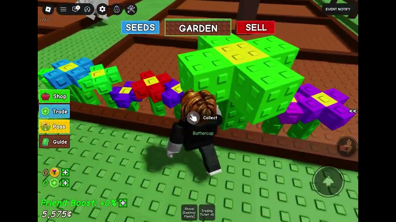 Back GROW A GARDEN ADVENTURE and CODES